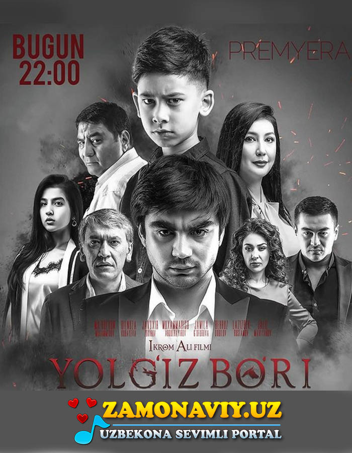 Yolg'iz Bo'ri (o'zbek kino 2020)