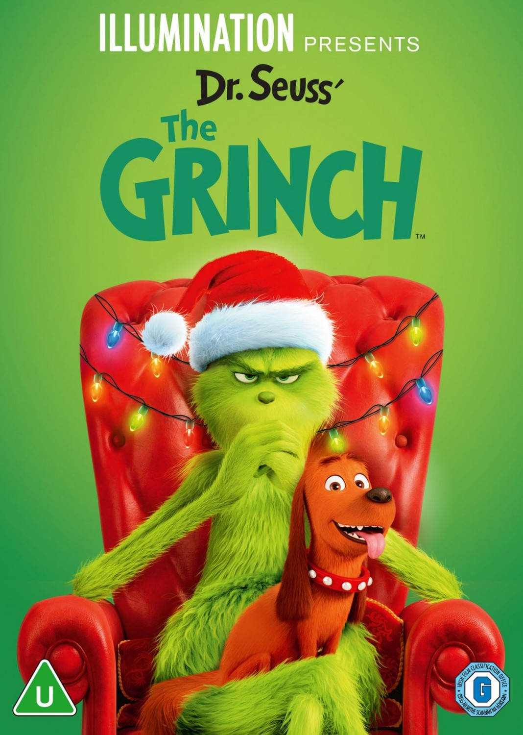 "Grinch" multfilm (o'zbek tilida)