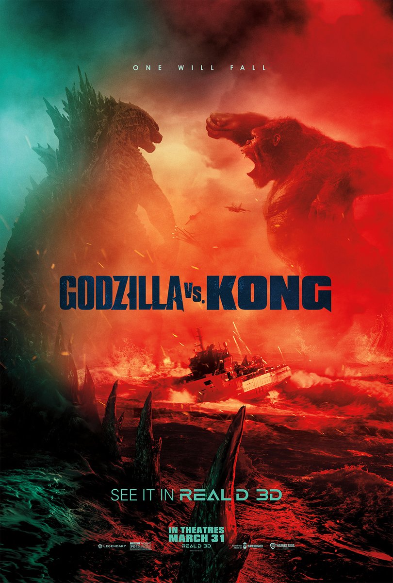 Godzilla King Kongga qarshi (o'zbek tilida)