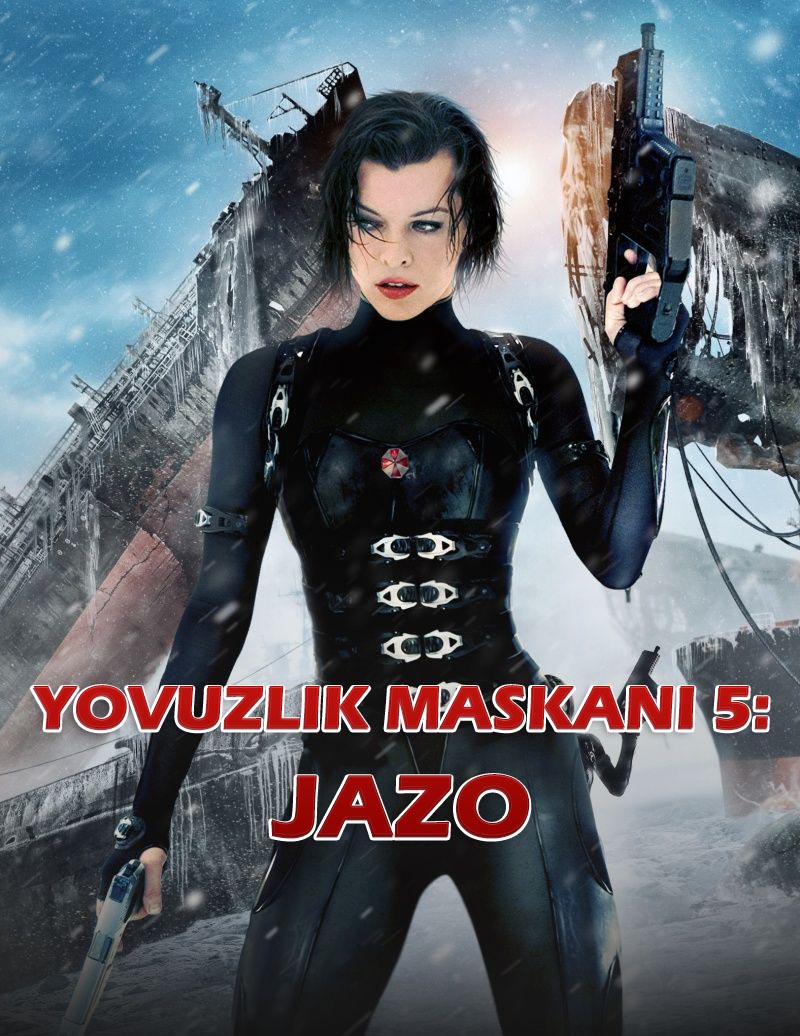 "Yovuzlik maskani 5: Jazo" xorij kinosi (rus tilida)