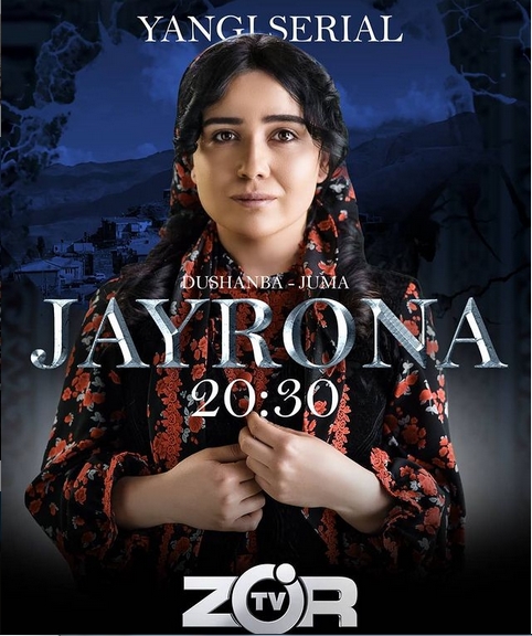 Жайрона | Jayrona o'zbek serial 18, 19, 20, 21-qism