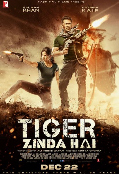 Tiger tirik / Josuslar 2 hind kino 2017 (uzbek tilida)