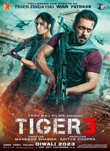 Yo'lbars 3 / Tiger 3 hind kino Premyera 2023 (uzbek tilida)