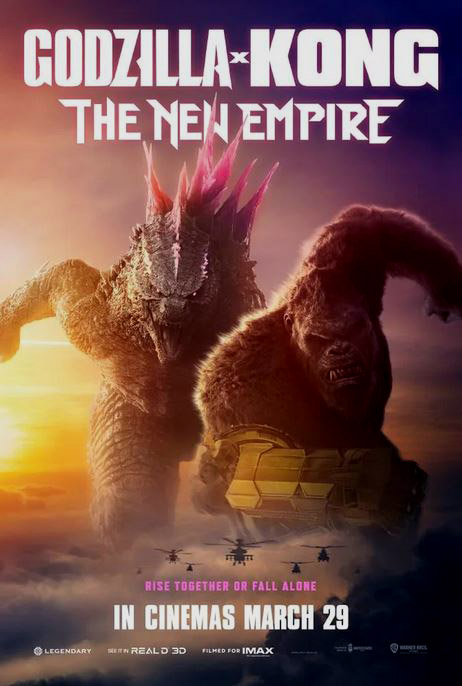 Godzilla x Kong: Yangi imperiya Premyera 2024 (uzbek tilida)