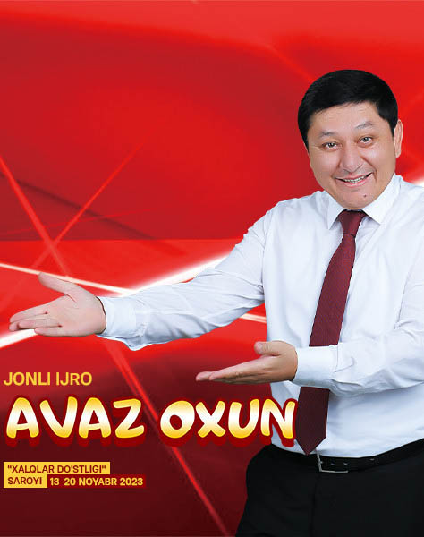 Avaz Oxun 2024 Konsert dasturi (2023 Noyabr oyi)