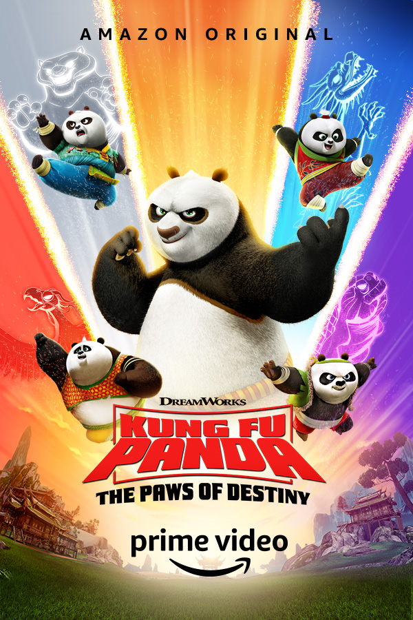 Kung Fu Panda: Taqdir panjasi (multfilm o'zbek tilida) 15, 16, 17, 18-qism