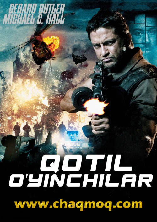 Qotil o'yinchilar (o'zbek tilida) jangari kino 2009