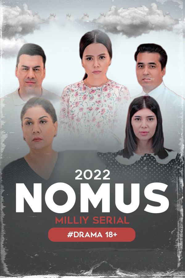 Nomus o'zbek serial 43-qism