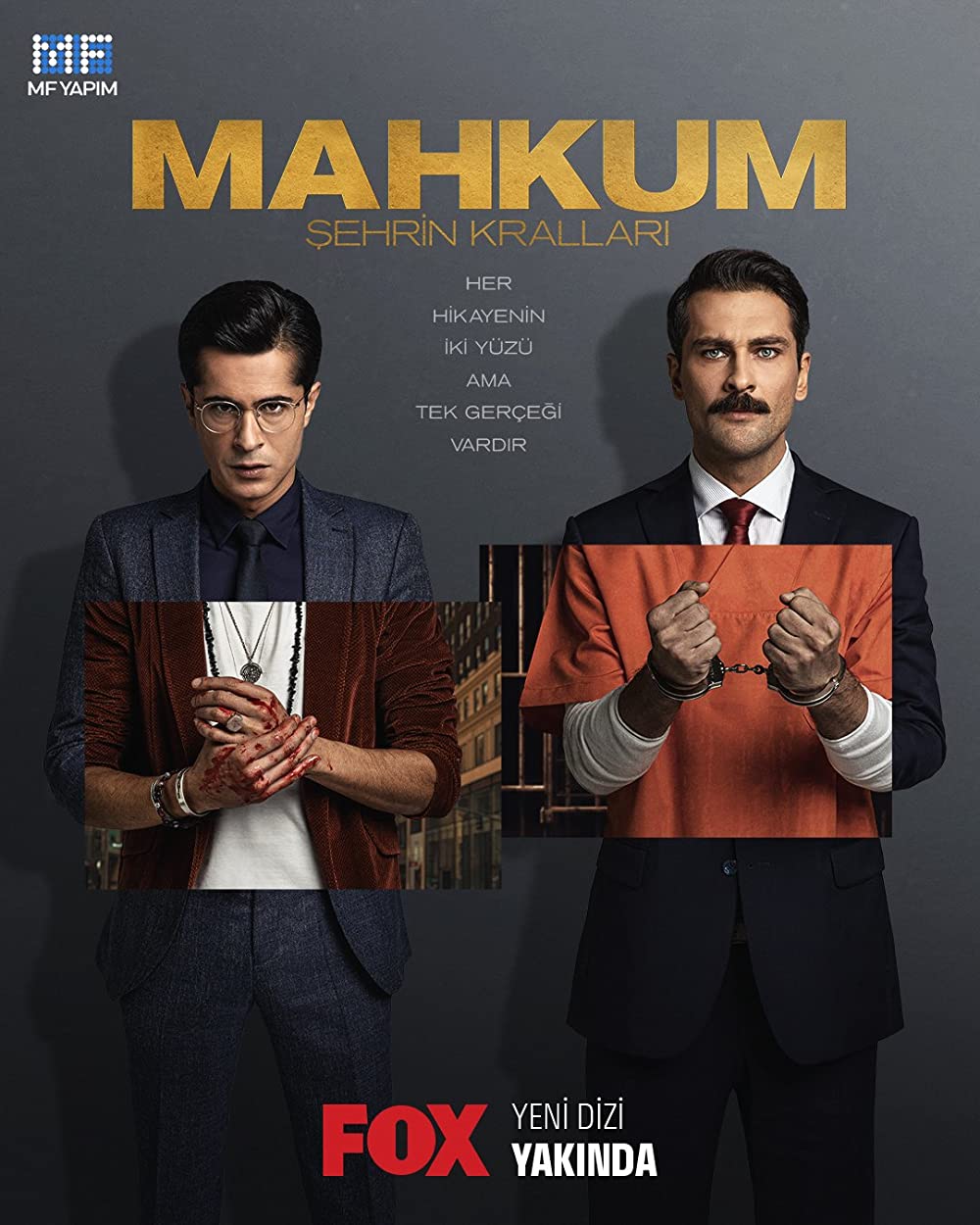 Mahkum turk serial 44, 45, 46, 47-qism (o'zbek tilida)